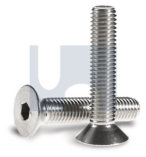 SOCKET SCREW FLAT HEAD SS316 M10-1.50 X 20MM 